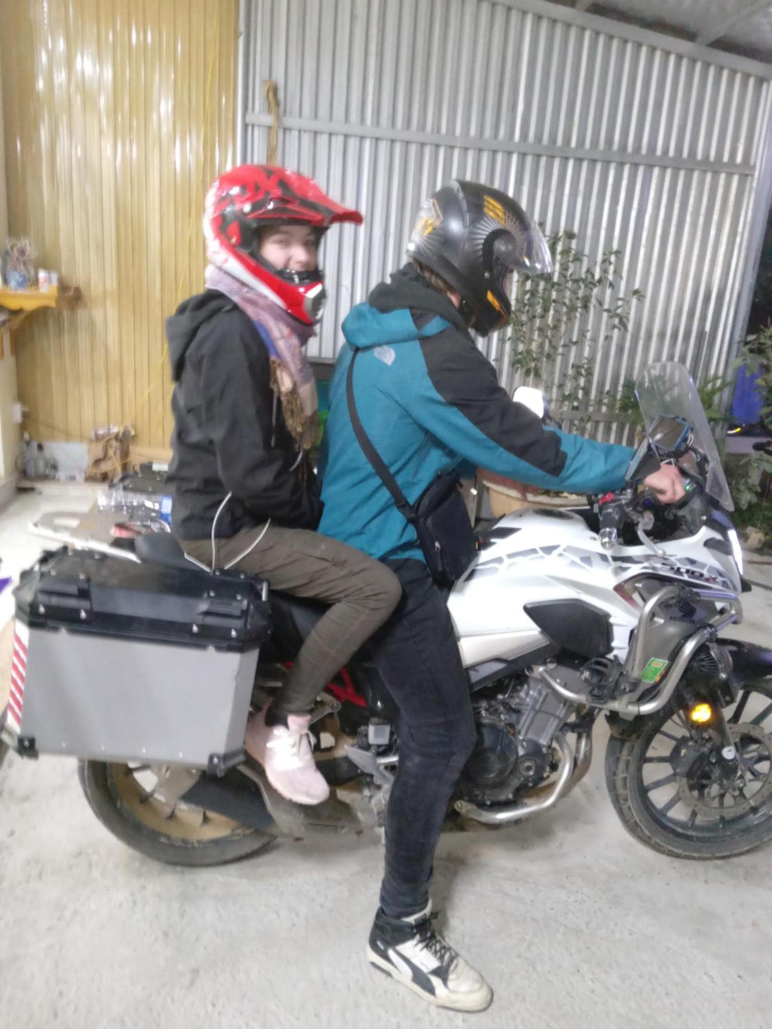 Viet Hung Hostel-Motorbikes-Bus Ticket Lang Lap Exterior photo