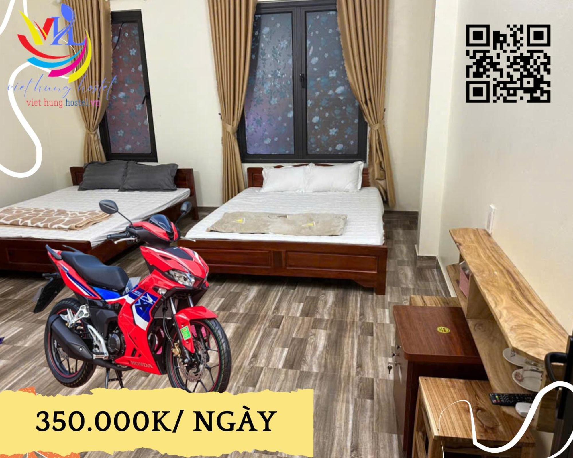 Viet Hung Hostel-Motorbikes-Bus Ticket Lang Lap Exterior photo