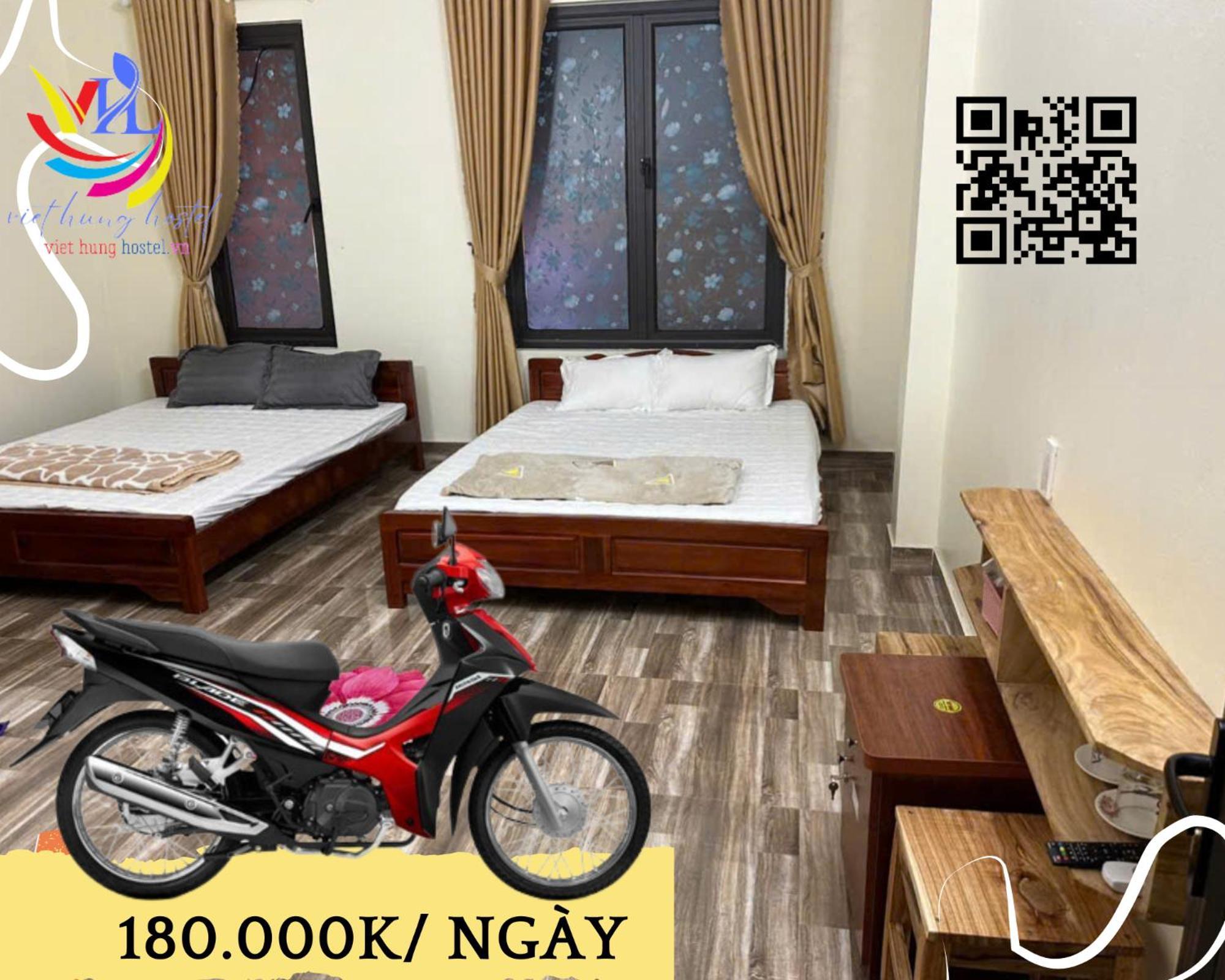 Viet Hung Hostel-Motorbikes-Bus Ticket Lang Lap Exterior photo