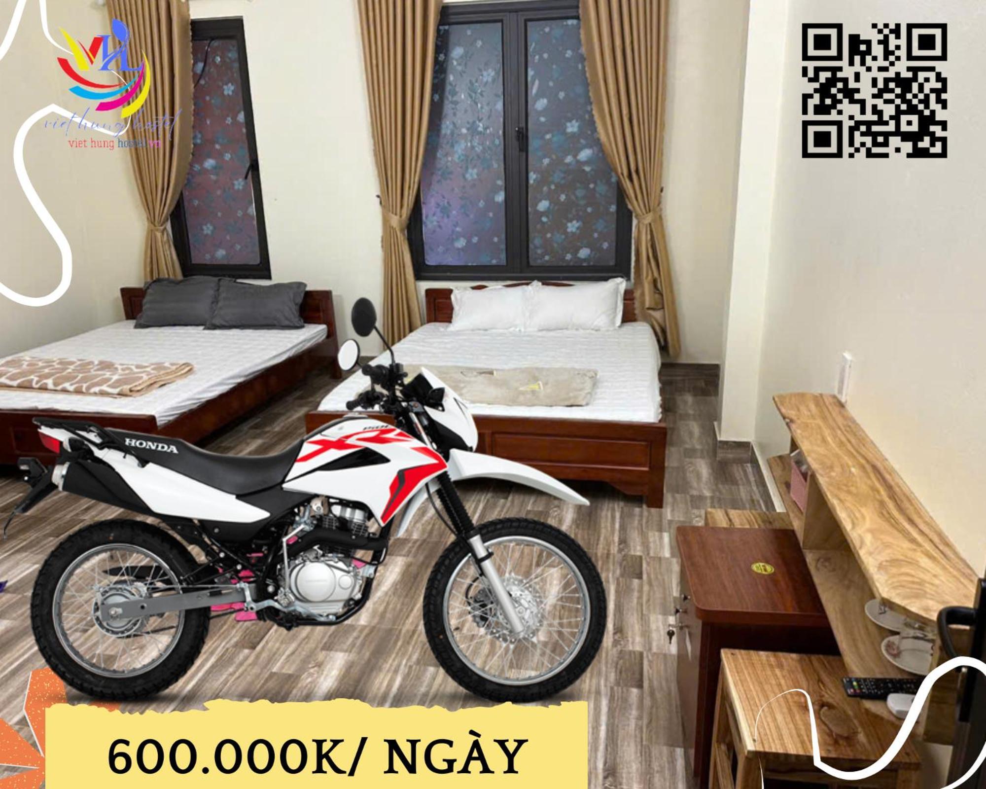 Viet Hung Hostel-Motorbikes-Bus Ticket Lang Lap Exterior photo