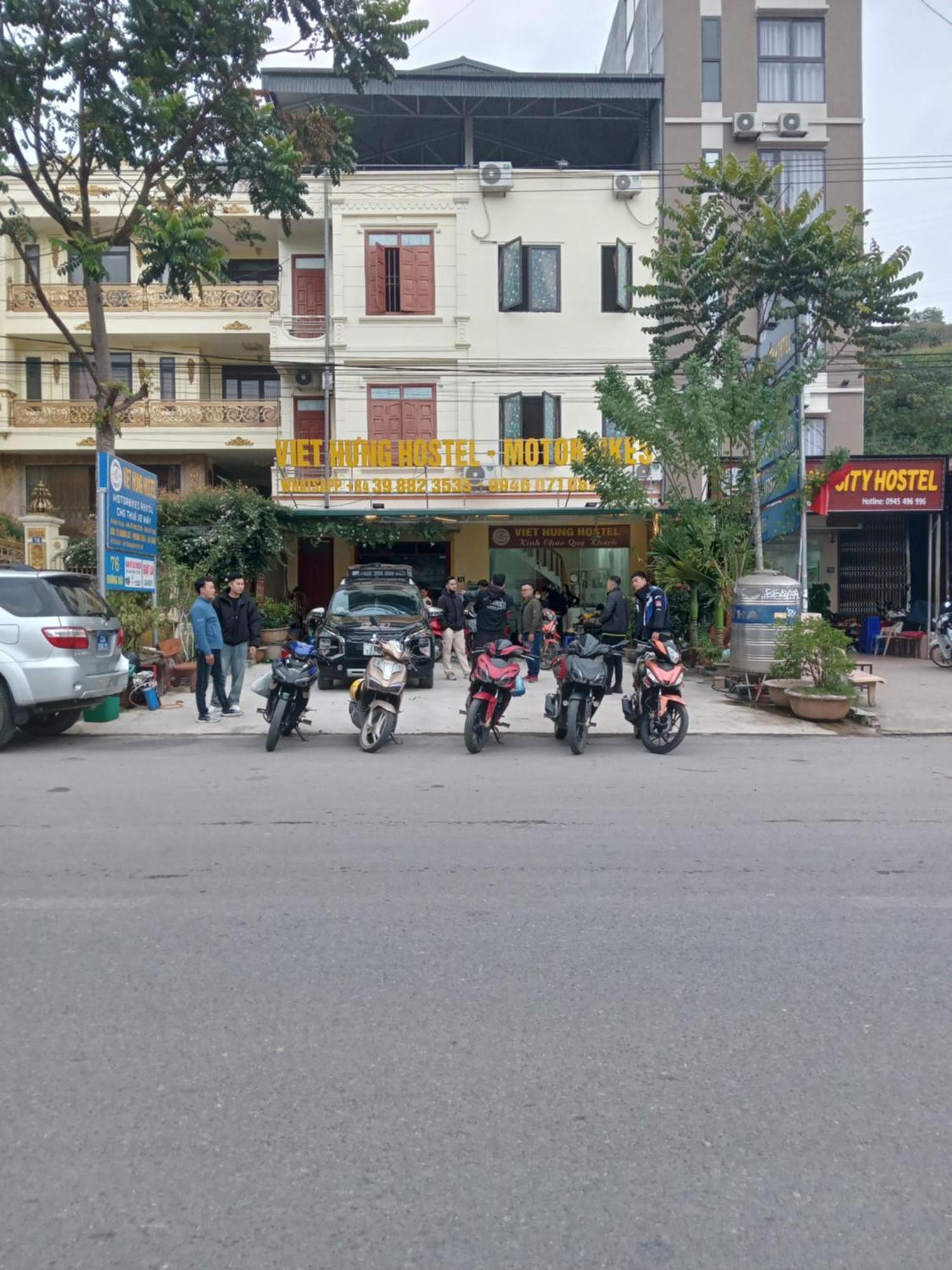 Viethung Hostel-Motorbikes For Rental - Tour Lang Lap Exterior photo