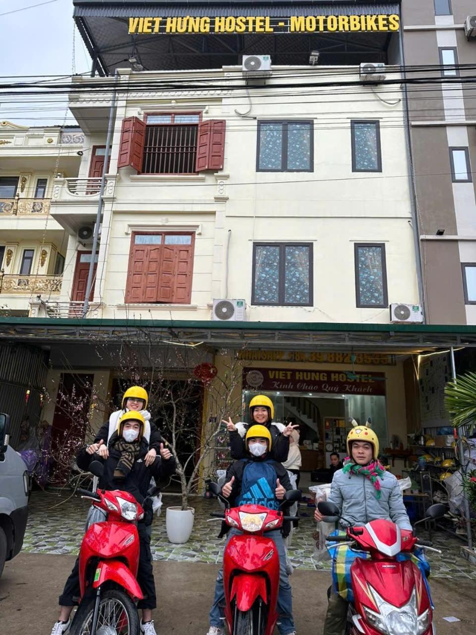 Viethung Hostel-Motorbikes For Rental - Tour Lang Lap Exterior photo