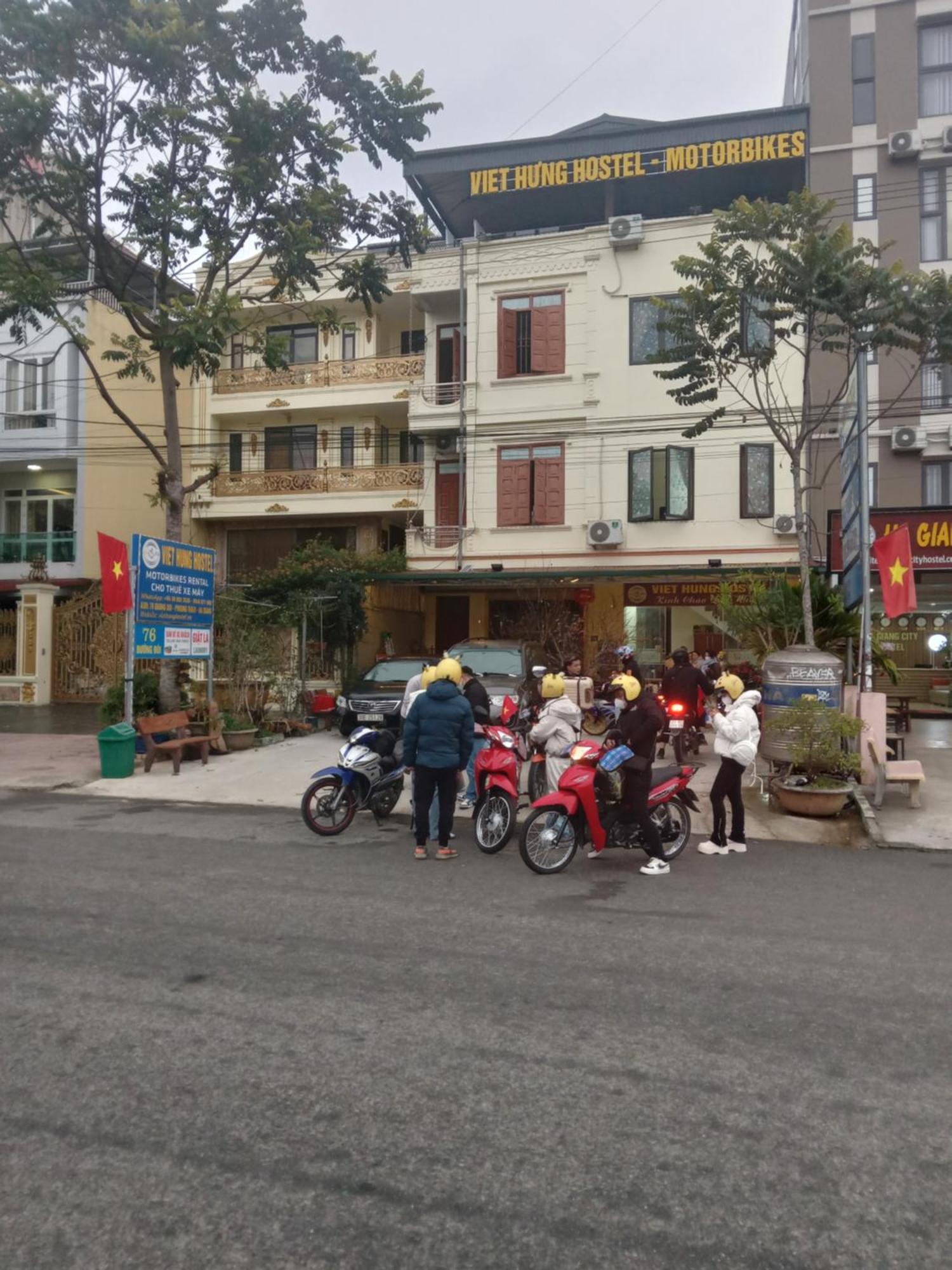 Viethung Hostel-Motorbikes For Rental - Tour Lang Lap Exterior photo